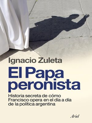 cover image of El papa peronista